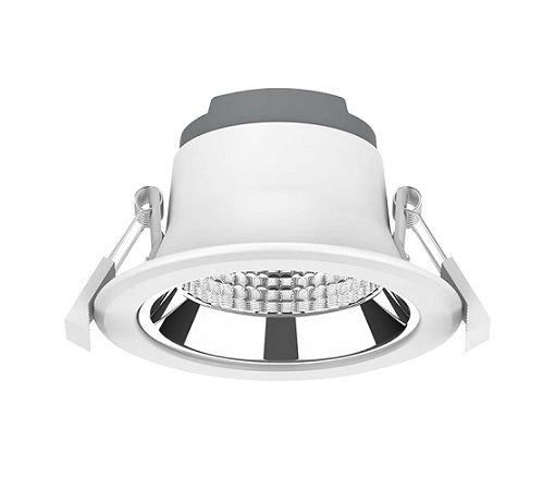 Commercial Downlight 18W IC-F 60D CCT 450mA Dim Txt White