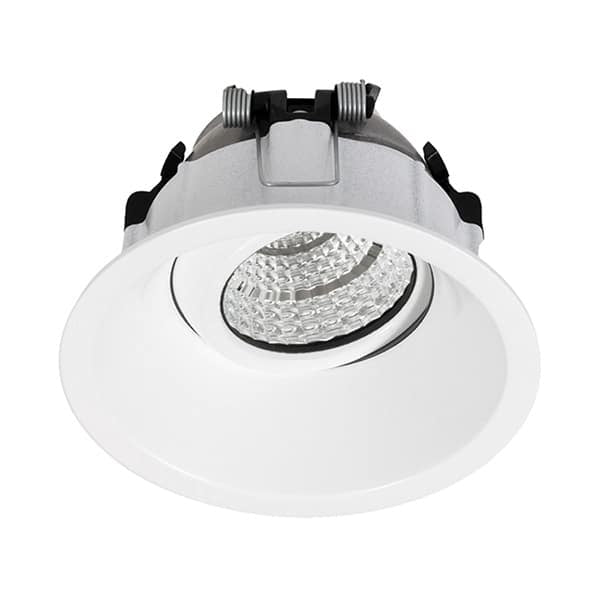 Downlight ULG 9.2W Deep Tilt 40Deg 3000k IC-F Dim CRI90 Wh