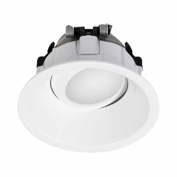 Downlight Opaque 9.2W Deep Tilt 90Deg IC-F 3000k Dim White