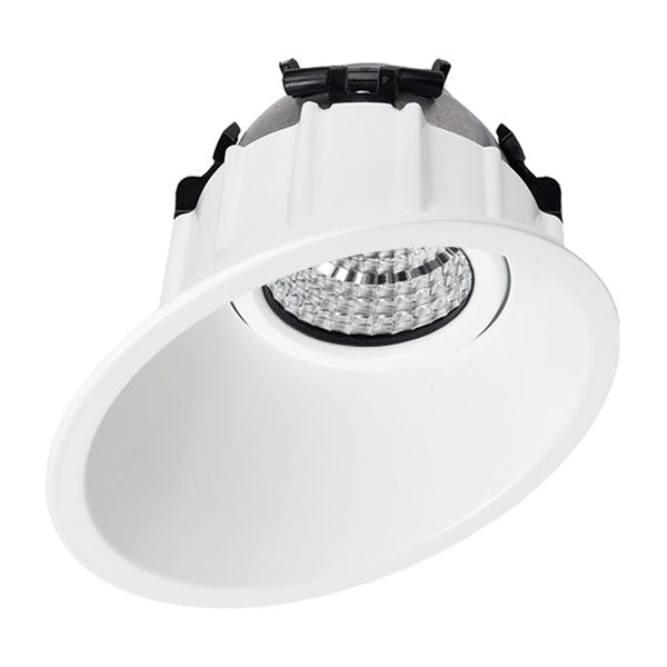 Downlight ULG 9.2W Offset Deep Tilt 60D 3k Dim white