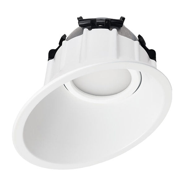 Downlight Opaque 9.2W Offset Deep Tilt 90D 3k Dim White