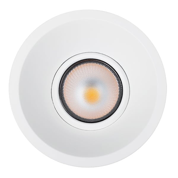 Downlight 9.4W Deep Tilt ICF 40D Sunset Dim Txt White