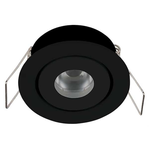 D-Lightz Sldl614T Downlight 2.2W 30Deg 3000K Black