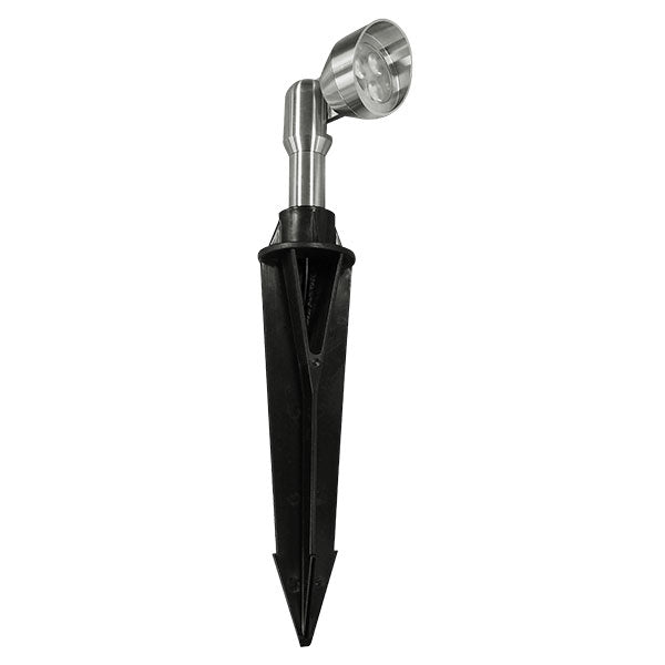 Spot Light 5W Spike Mount 40deg Blue LED S/Steel IP67
