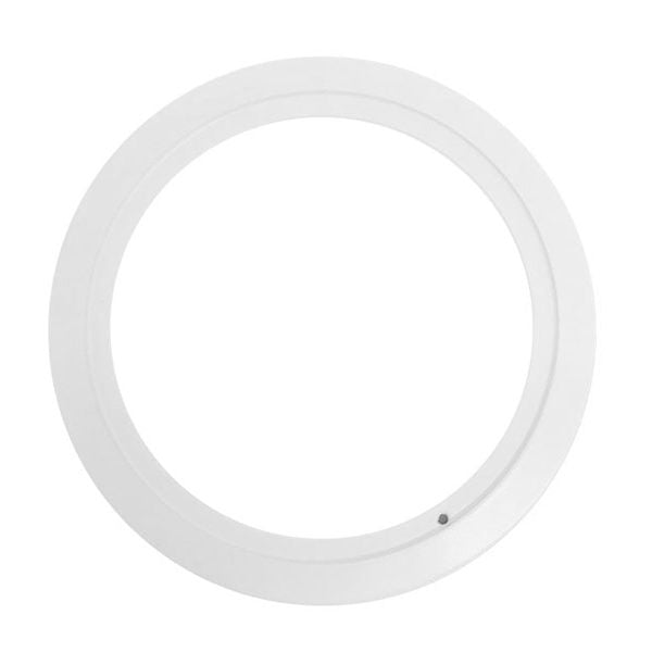 Adaptor Plate Round Fixed for D-Lightz Deep Tilt 120mm White