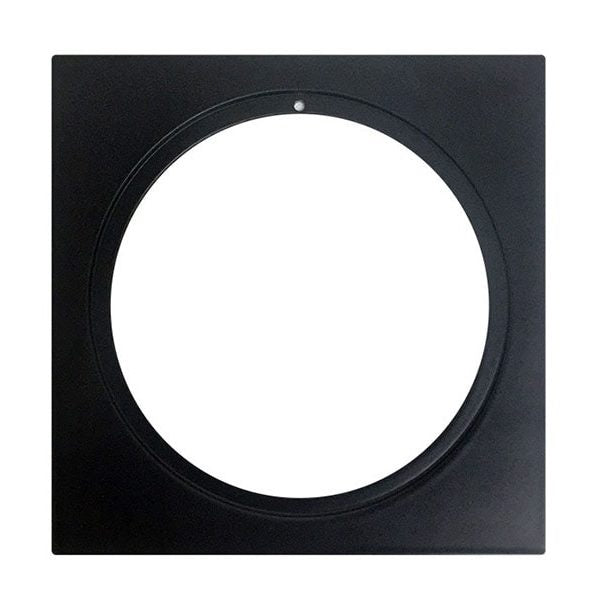 Adaptor Plate Square Fixed Deep Tilt 122x122mm Black
