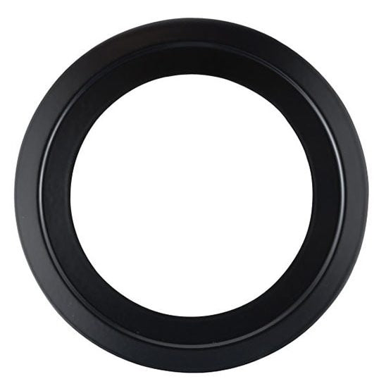 Adaptor Plate Round Fixed for SL40 185mm Black
