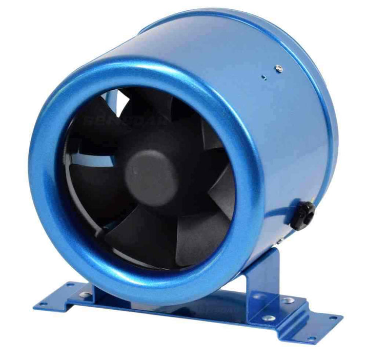 BlueJet Inline Extract Fan EC Mixed Flow 150mm Varia