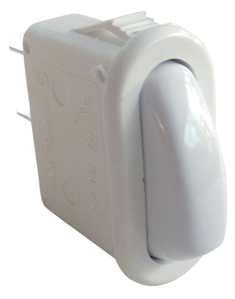 Rocker Switch Front Mount White