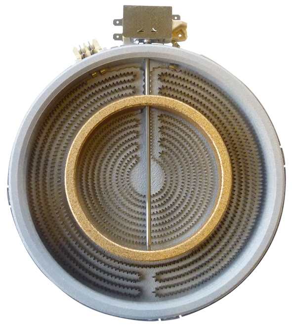 Hi-Lite Dual Element 2200/750W Ceramic