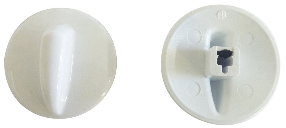 84290 Knob White