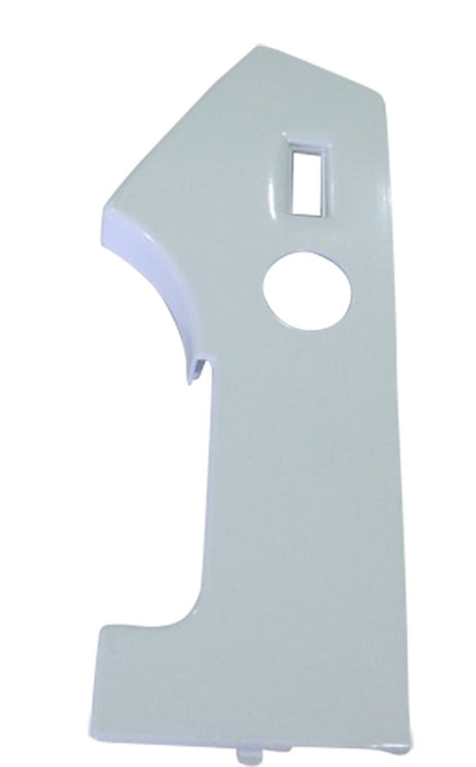 End Splash Back Kit White