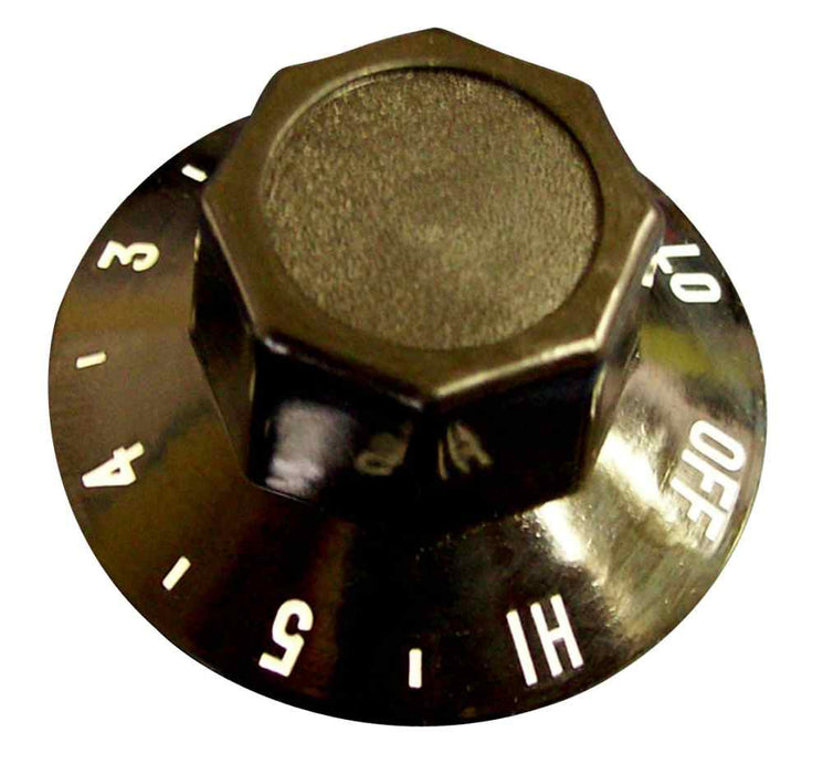 Knobs Black All Models