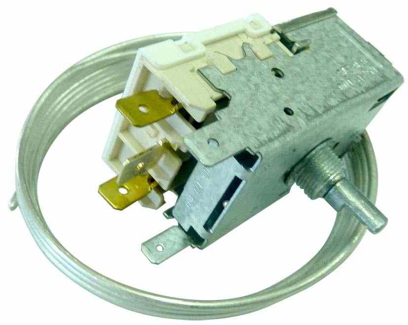 Freezer Thermostat with Indicator Reverse Signal