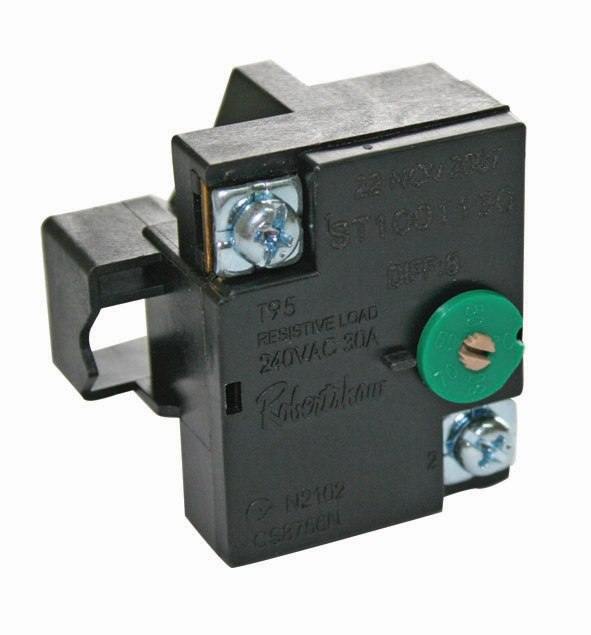 Contact Thermostat 50-80Degree 25A SPST W107013
