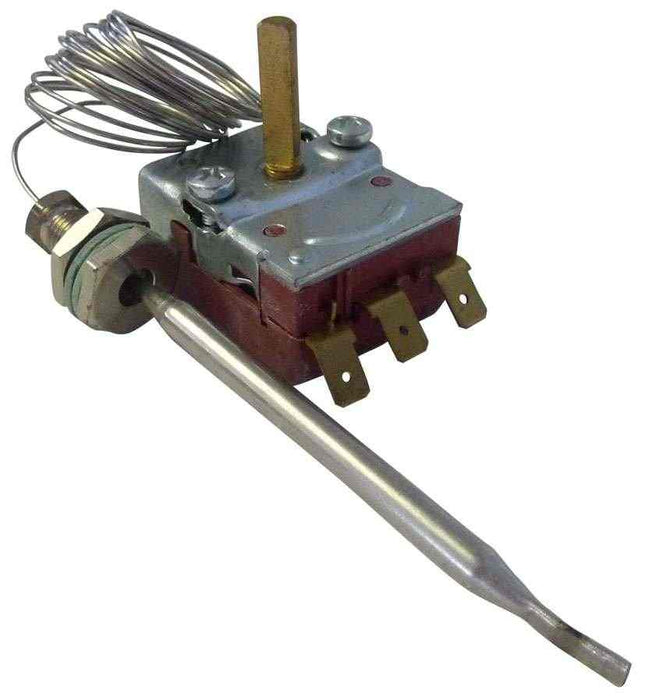 Hot Water Thermostat 30-110Deg 16A Dairy