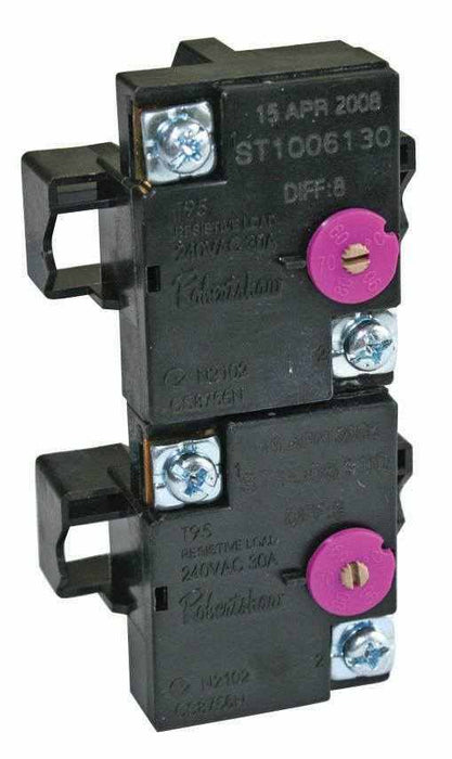 Contact Thermostat 60-80Degree 30A Dairy Water Heater