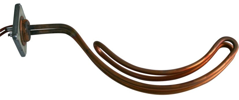 Element Water Heater 4800W Incoloy Sickle Bolt On Sgl Heat