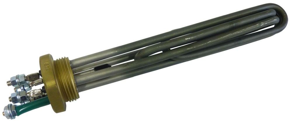 Element Spa Pool 6kW 1 1/4in BSP Thermostat Pocket