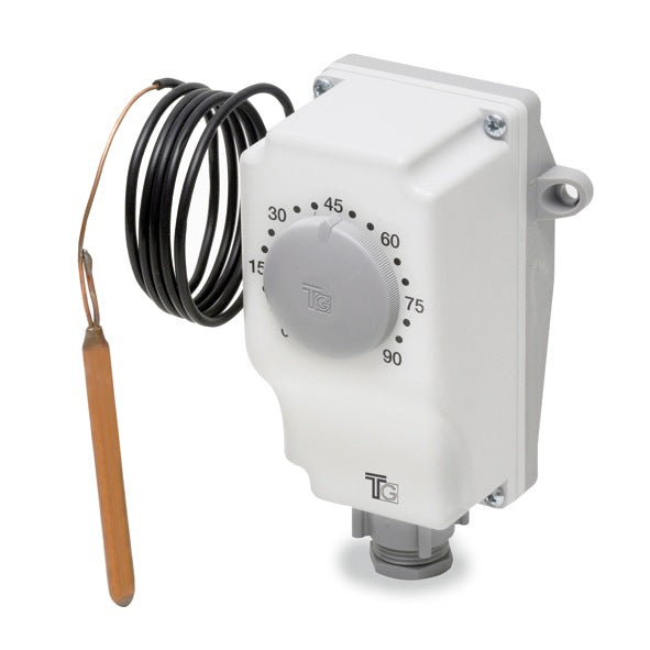 Thermostat 7K1 -35 to 35Deg 16A Capillary Adjustable
