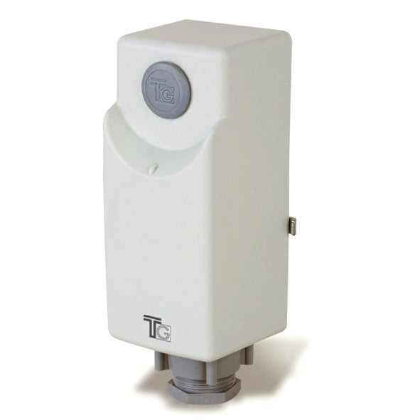 Thermostat 0-90Deg 16A Pipe Mount Adjustable Screw