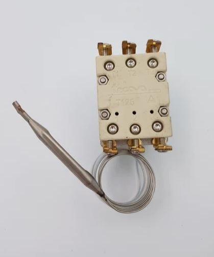 Safety Thermostat TPST 240Deg 30Amp Contacts
