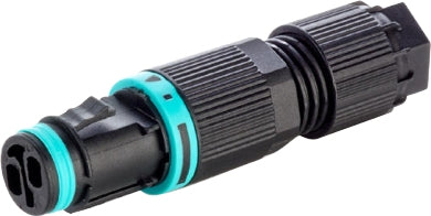 Teeplug Connector Micro-Socket 2p 10A IP68/69k