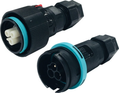 Teeplug Kit Connector Plug & Socket 3p 25A 400v IP68