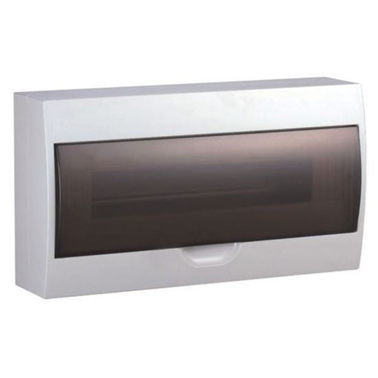 Distribution Board 18 Pole Surface Mnt Links & Earth Bar