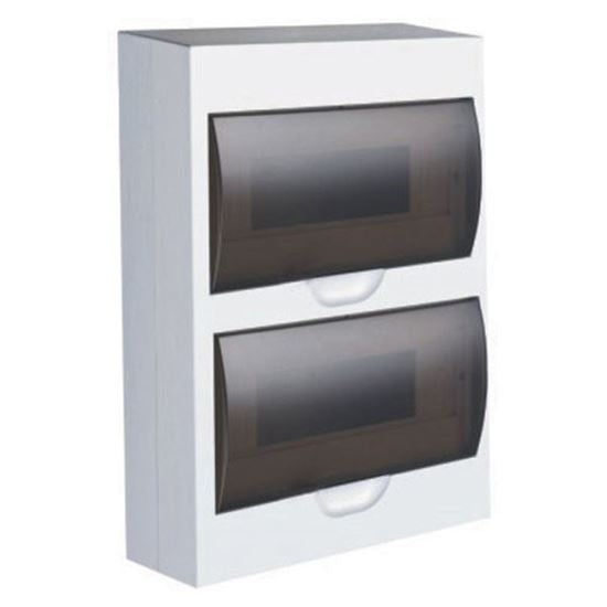 Distribution Board 24 Pole Surface Mnt Links & Earth Bar