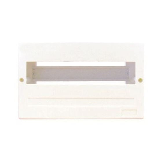 Enclosure 12 Pole Surface Mount Din Rail Moulded Base