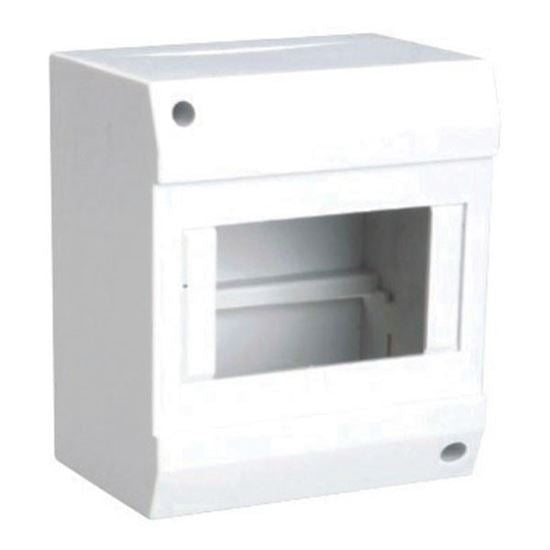 Enclosure 8 Pole Surface Mount Din Rail Moulded Base