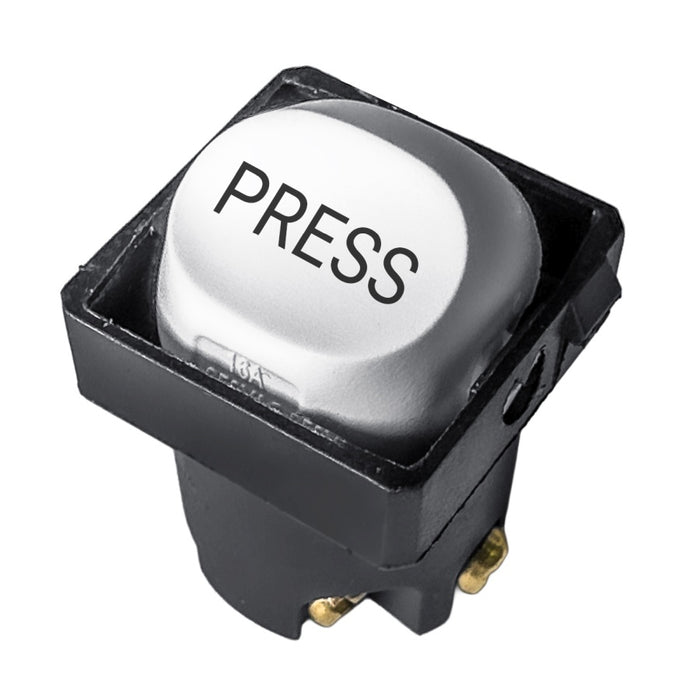 Sleek Switch Mech 10A Momentary Press