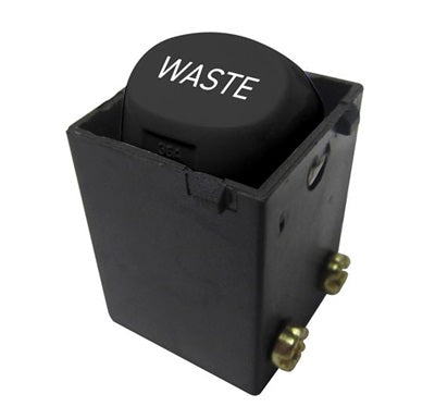 Switch Mechanism 16A 2Way Waste Black