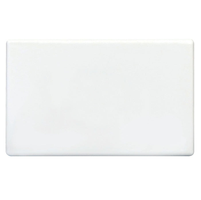 Sleek Blank Plate