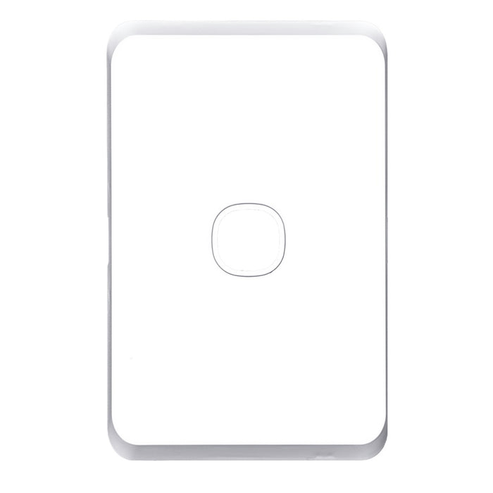 Sleek Switch Single 16A 2-Way Vertical