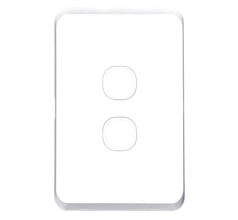 Sleek Permanent Connection Unit 16A Vertical