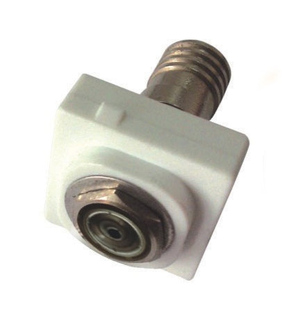 TV Outlet Standard Coax Connection Mechanism