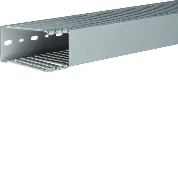Slotted Trunking 100H x 50mmW Grey 2m