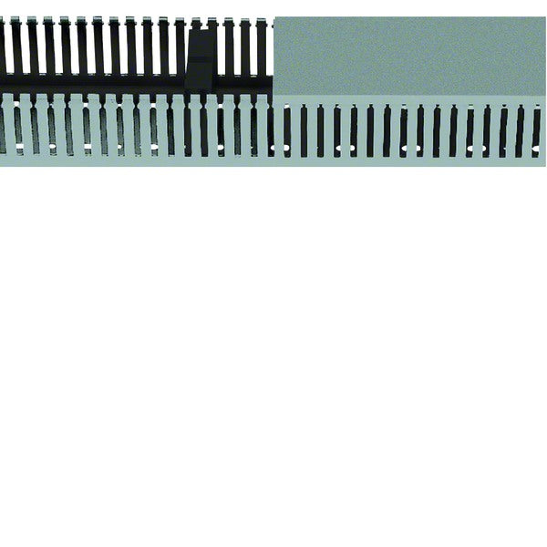 Slotted Trunking 20H x 20mmW Grey 2m