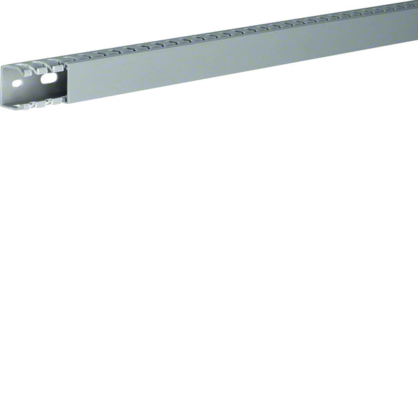 Slotted Trunking 25H x 25mmW Grey 2m