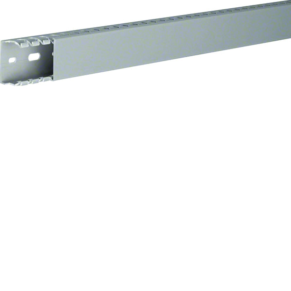 Slotted Trunking 25H x 37mmW Grey 2m