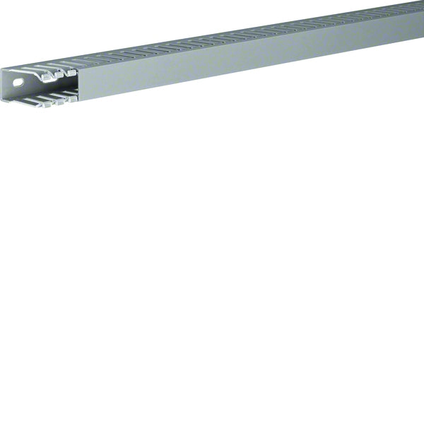 Slotted Trunking 37H x 20mmW Grey 2m