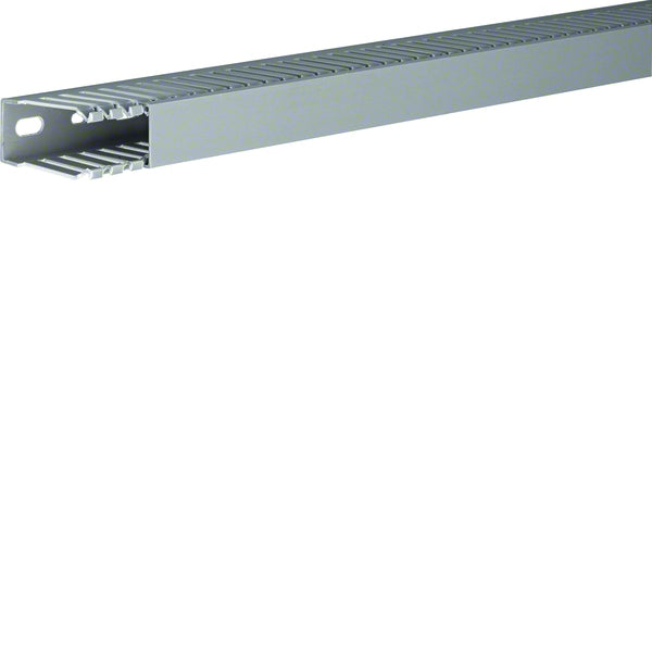 Slotted Trunking 50H x 25mmW Grey 2m