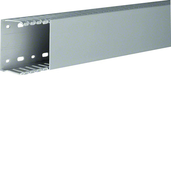 Slotted Trunking 50H x 75mmW Grey 2m