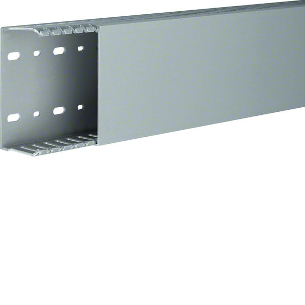 Slotted Trunking 50H x 100mmW Grey 2m