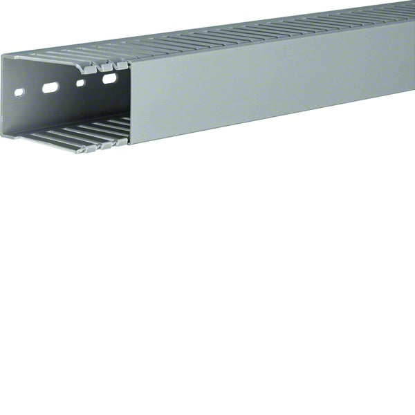 Slotted Trunking 75H x 50mmW Grey 2m