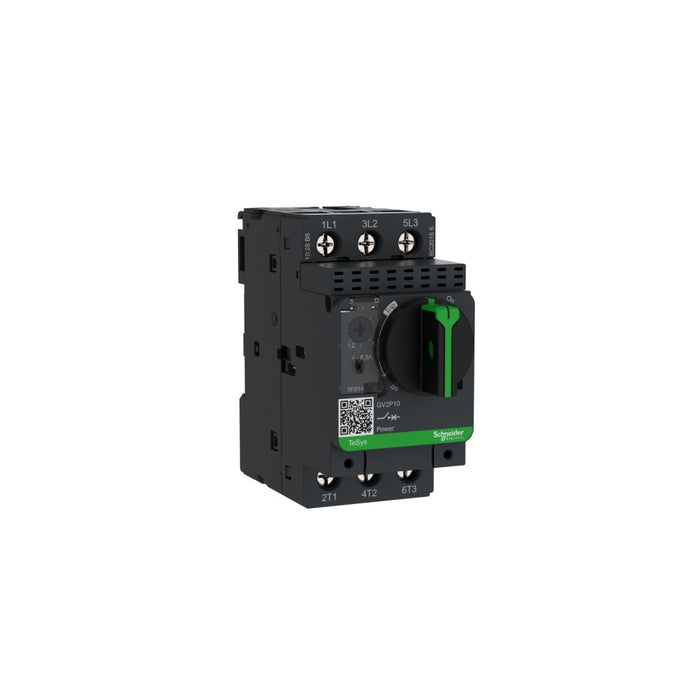 GV2P Motor Circuit Breaker 6A-10A