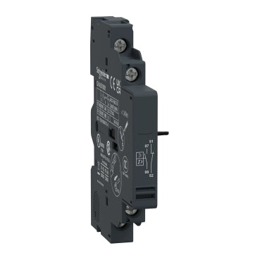 GV2 GV3 Aux Fault Signal NO Fault NC Side LHS