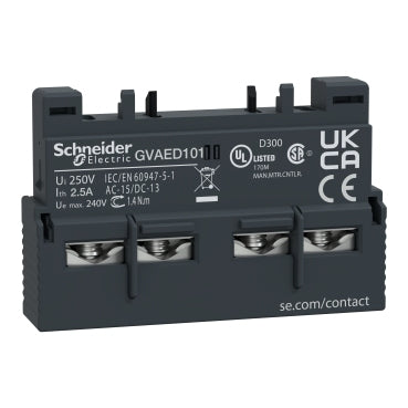GV3P GV3L Aux N/O Fault Signal Inst N/O